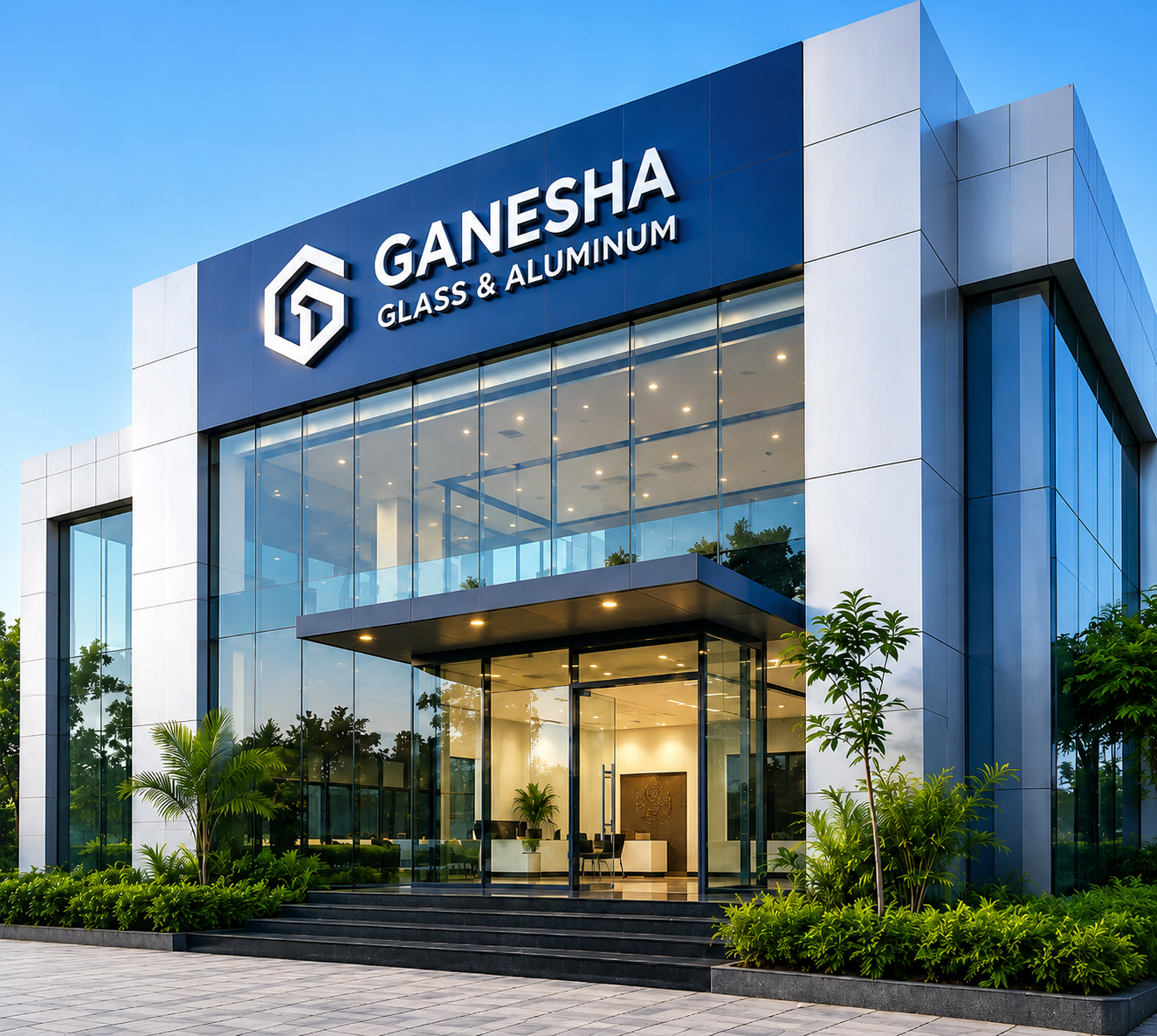 Ganesha Glass & Aluminum